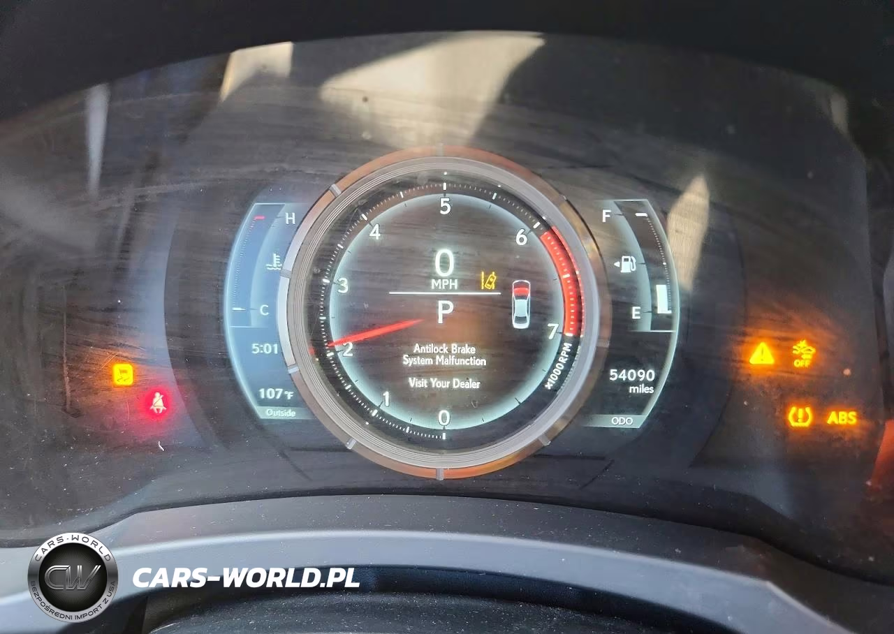 2019 Lexus Is 300 VIN:JTHBA1D29K5099980 - 9
