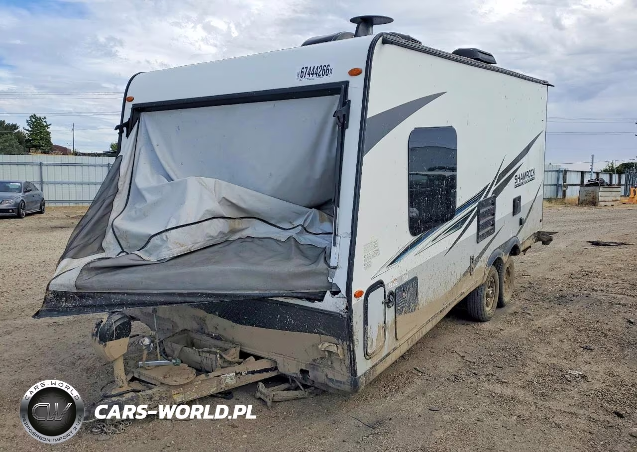 2021 Forest River Shamrock Camper VIN:4X4TFLU27MZ177021 - 2
