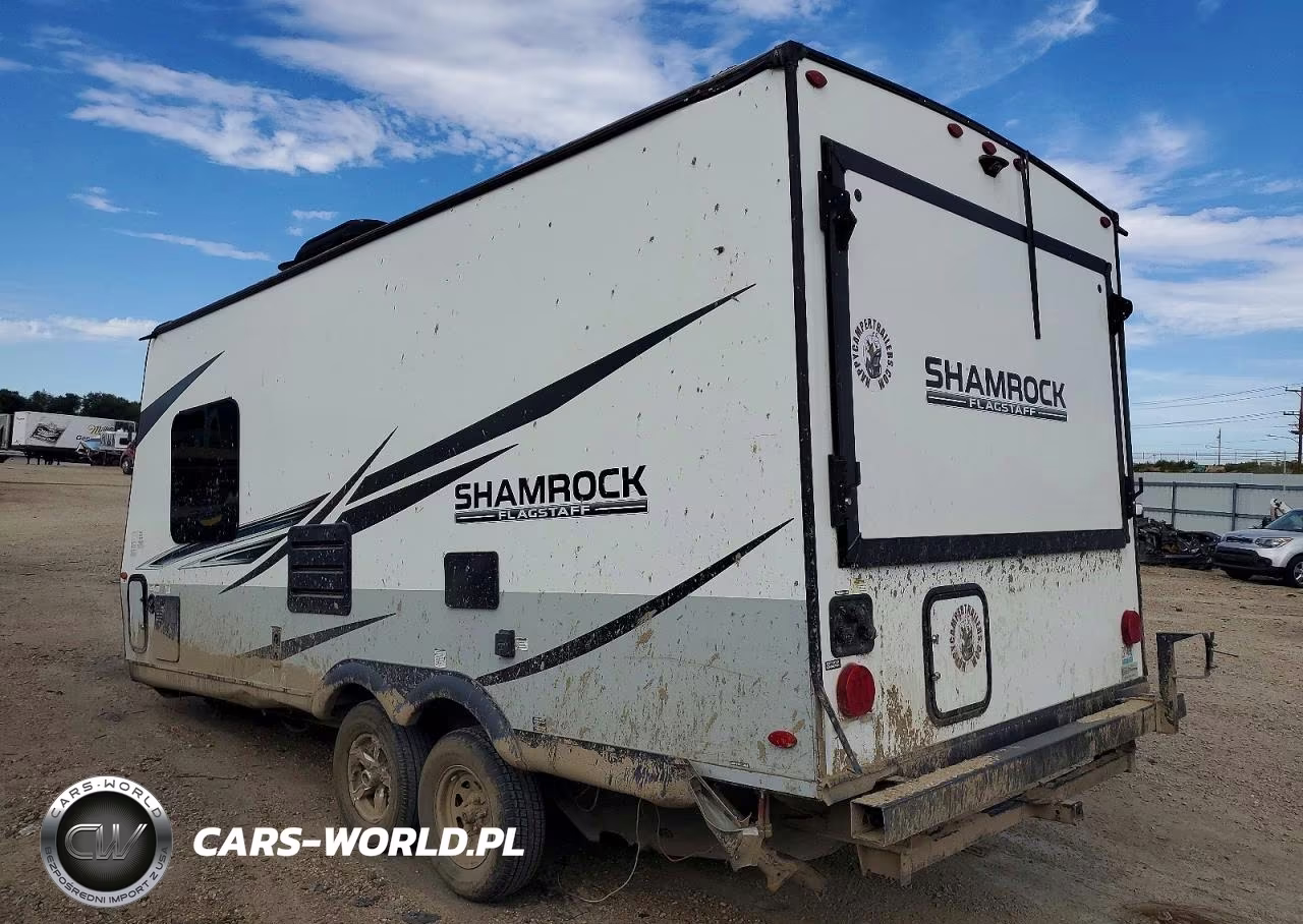 2021 Forest River Shamrock Camper VIN:4X4TFLU27MZ177021 - 3