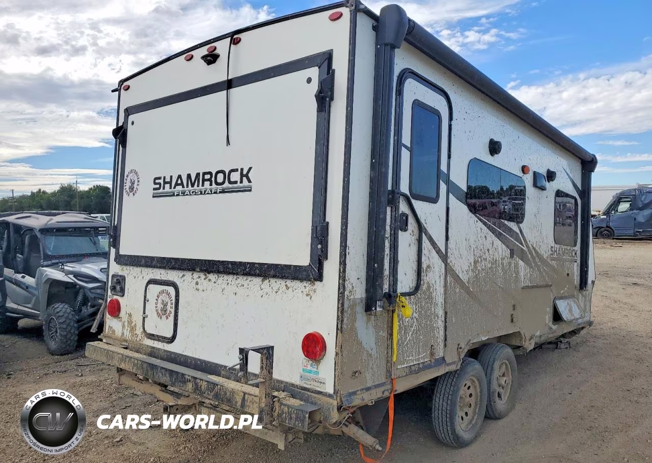 2021 Forest River Shamrock Camper VIN:4X4TFLU27MZ177021 - 4