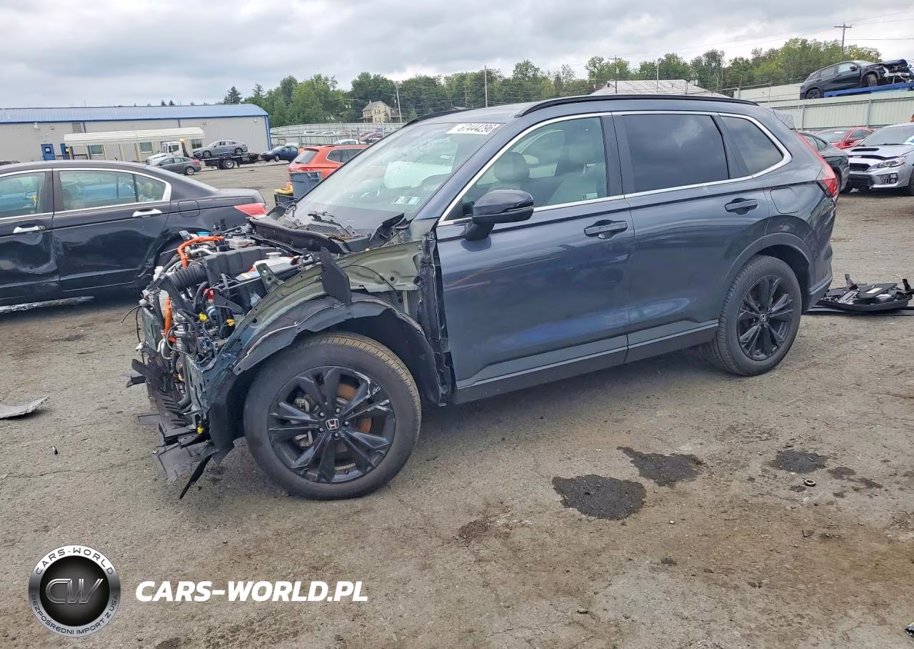 2024 Honda Cr-V Sport Touring VIN:2HKRS6H90RH811403 - 1