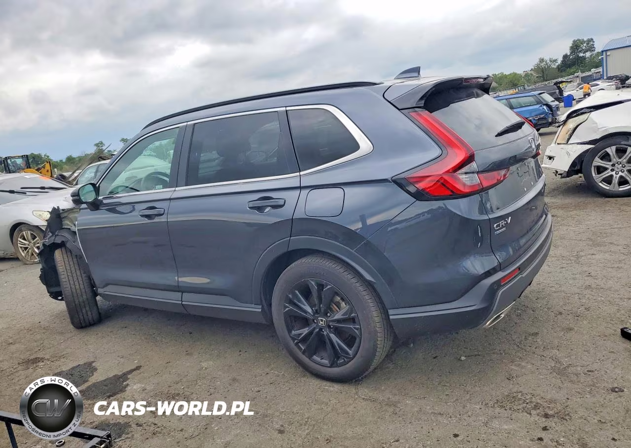 2024 Honda Cr-V Sport Touring VIN:2HKRS6H90RH811403 - 2