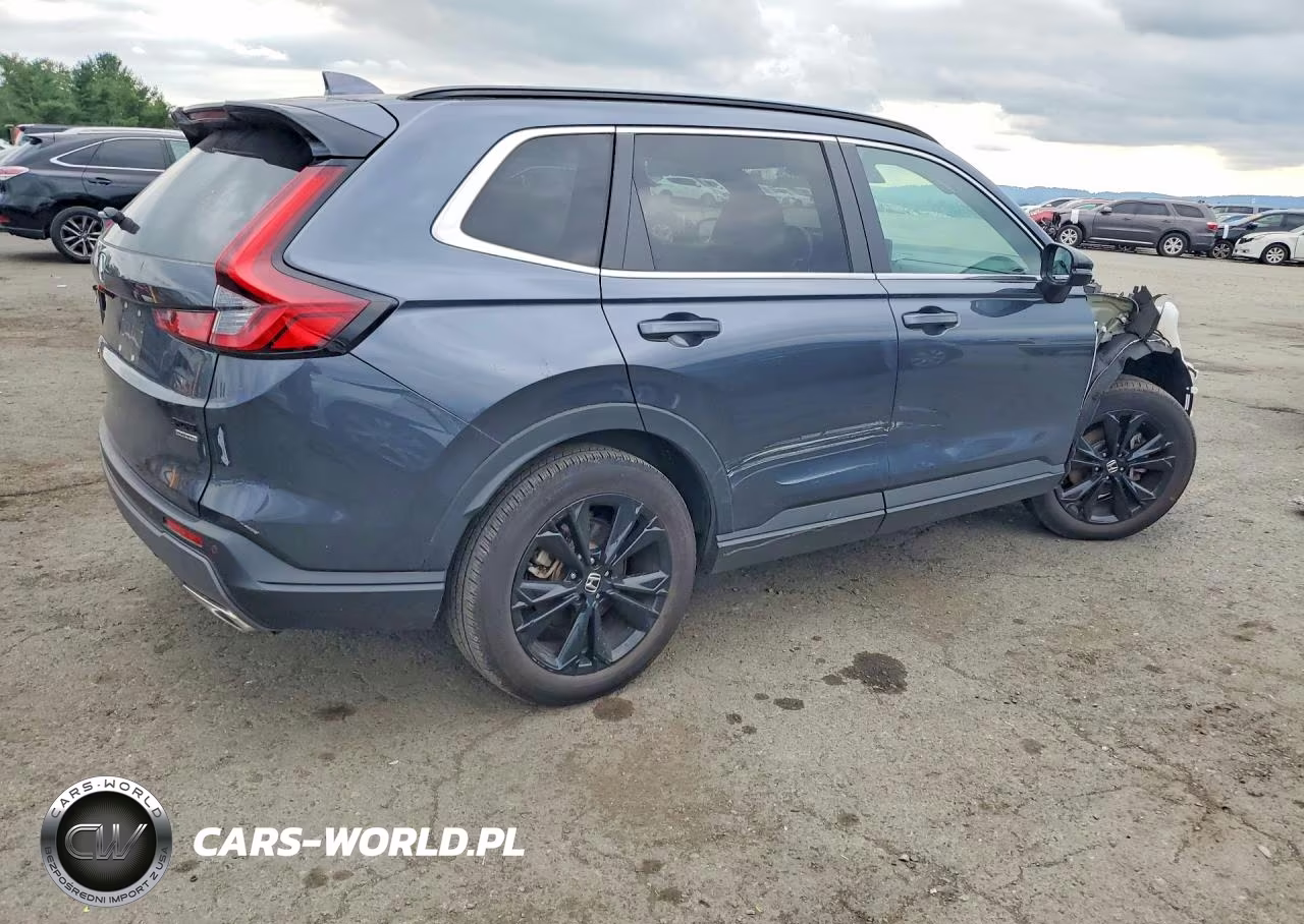 2024 Honda Cr-V Sport Touring VIN:2HKRS6H90RH811403 - 3