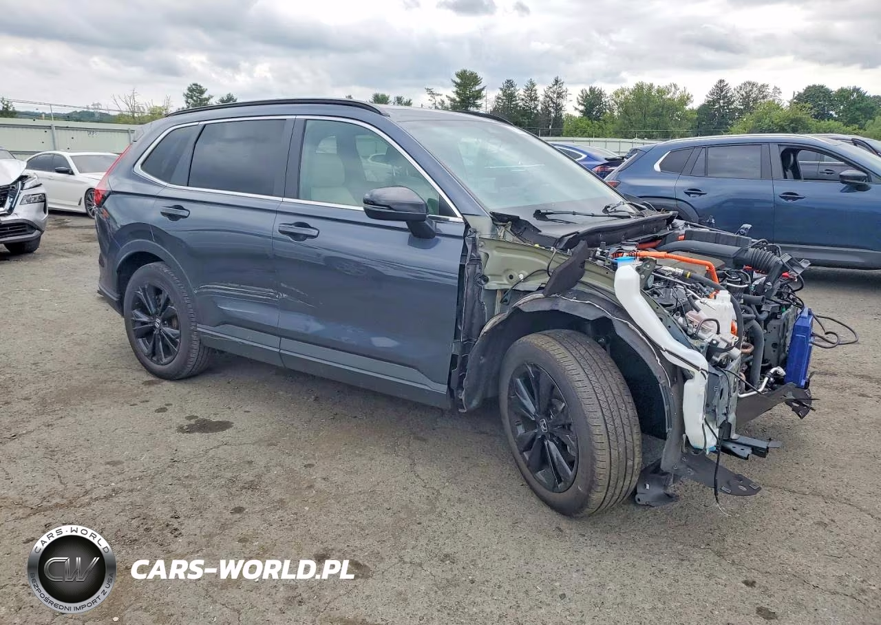 2024 Honda Cr-V Sport Touring VIN:2HKRS6H90RH811403 - 4