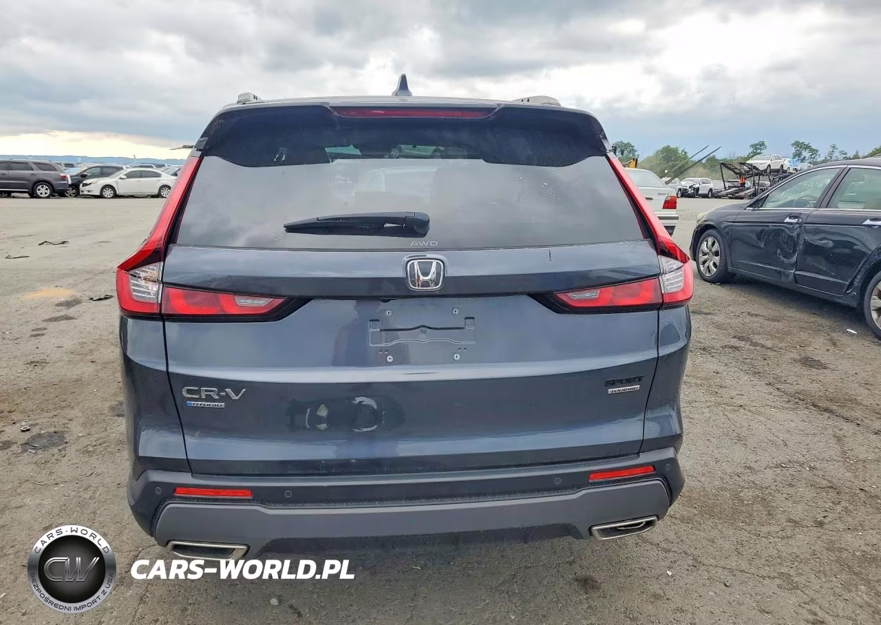 2024 Honda Cr-V Sport Touring VIN:2HKRS6H90RH811403 - 6
