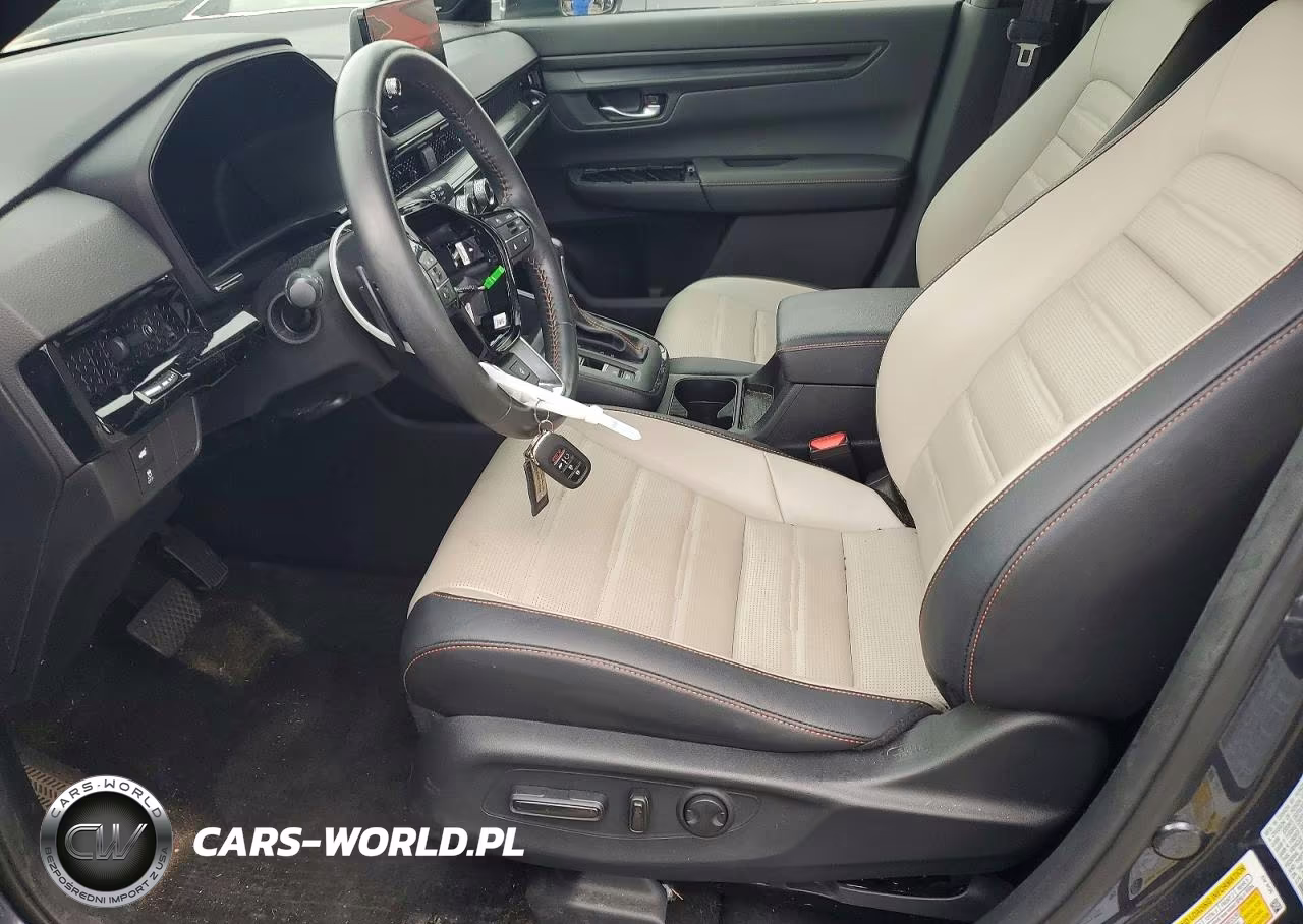 2024 Honda Cr-V Sport Touring VIN:2HKRS6H90RH811403 - 7