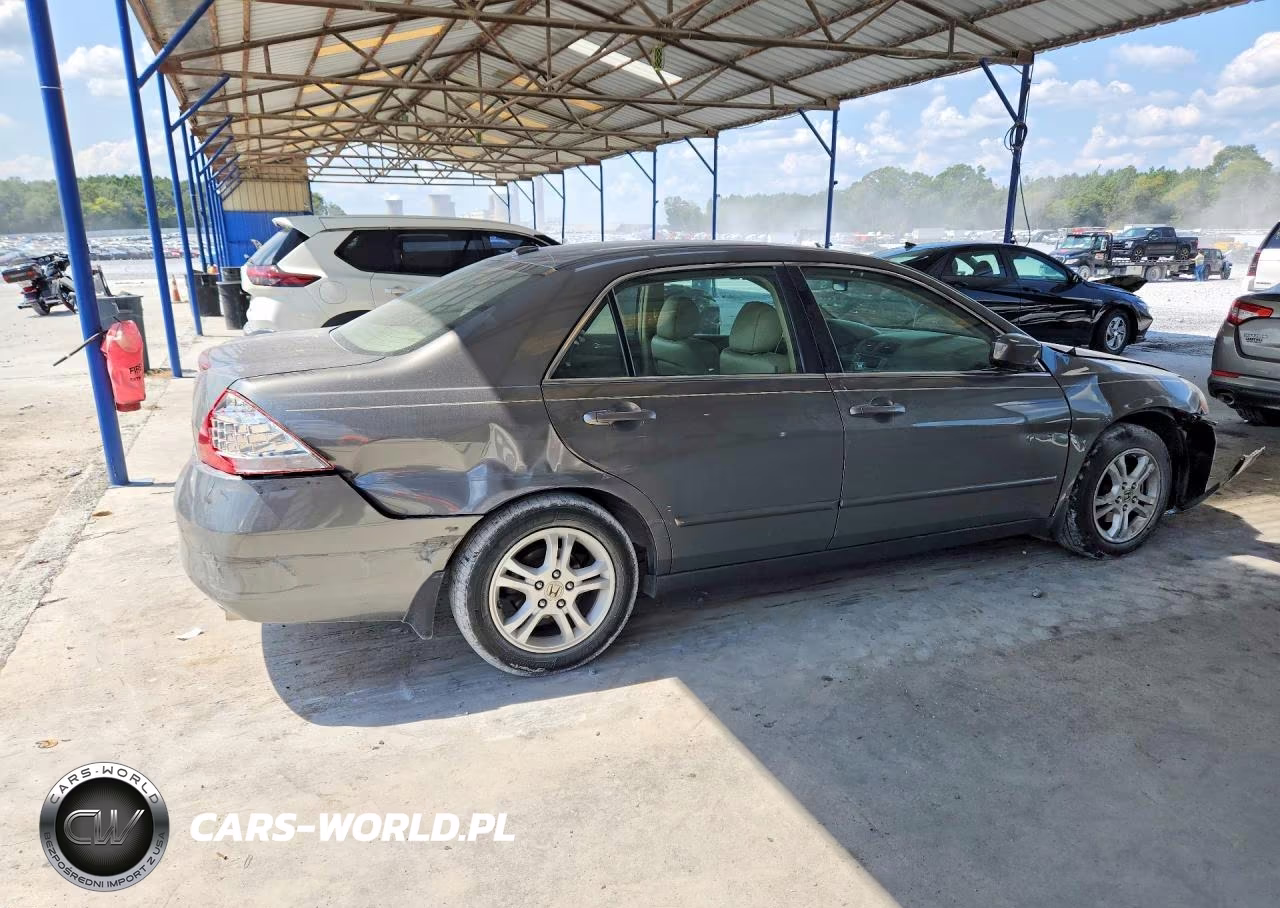 2006 Honda Accord Ex VIN:1HGCM56876A046859 - 3