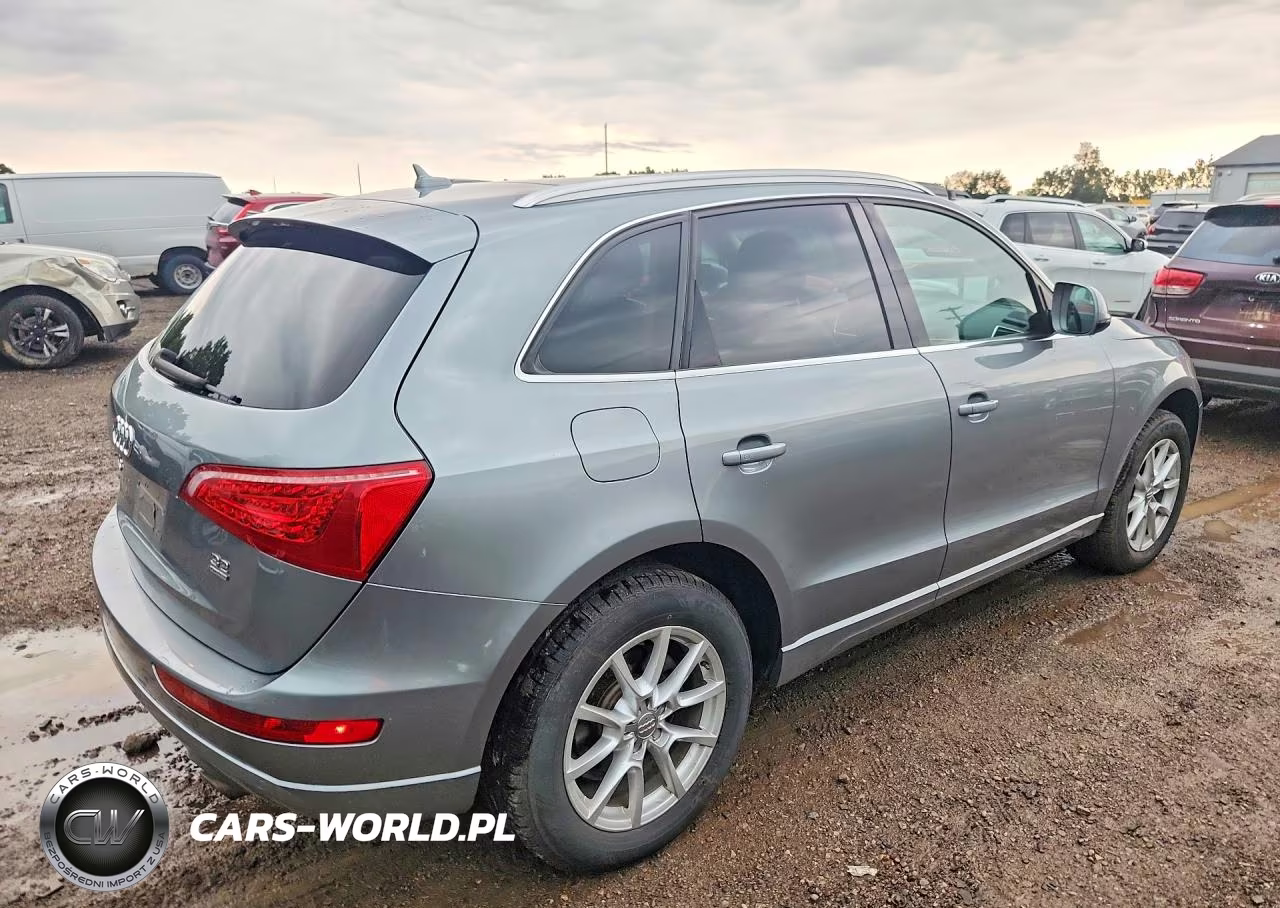 2010 Audi Q5 Premium Plus VIN:WA1LKAFP6AA071470 - 3