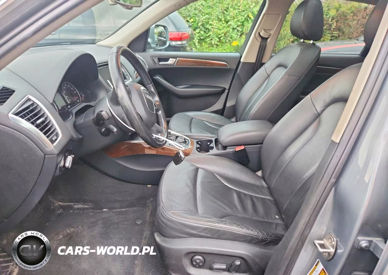 2010 Audi Q5 Premium Plus VIN:WA1LKAFP6AA071470 - 7