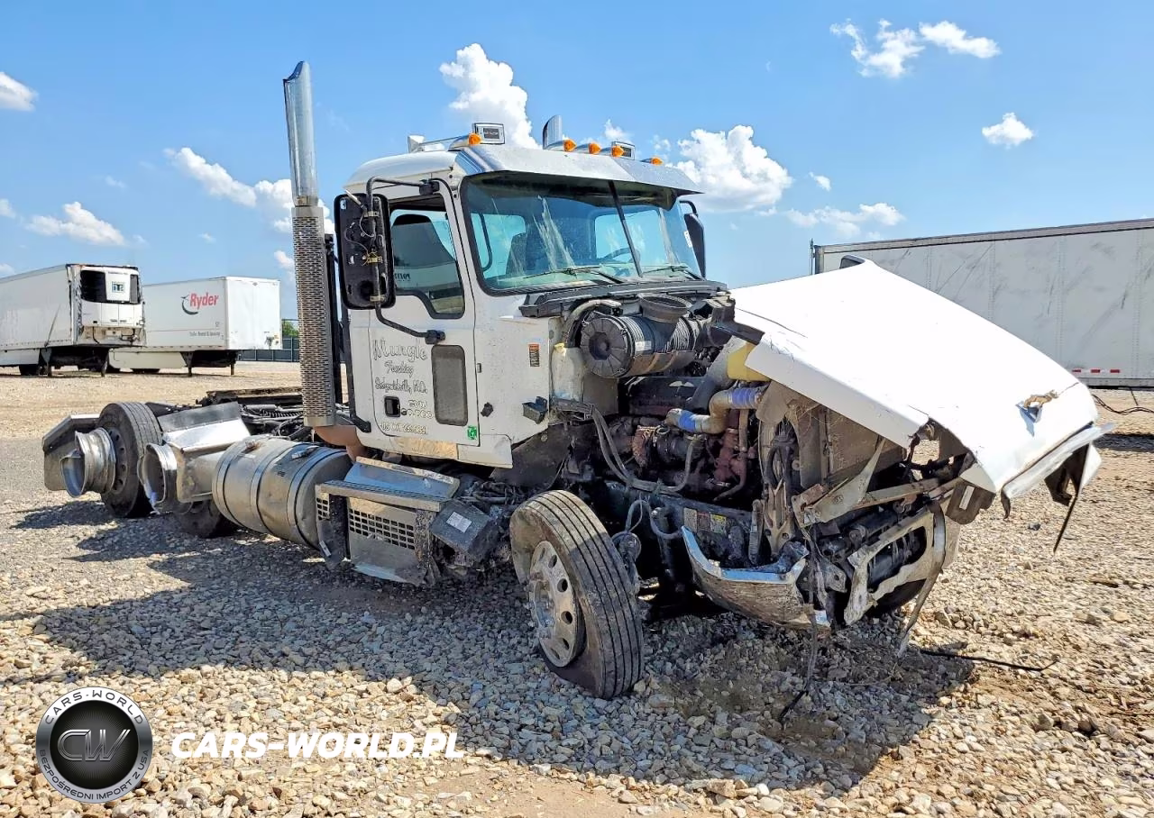 2019 Mack Pinnacle Semi Truck VIN:1M1PN4GY4KM002025 - 12