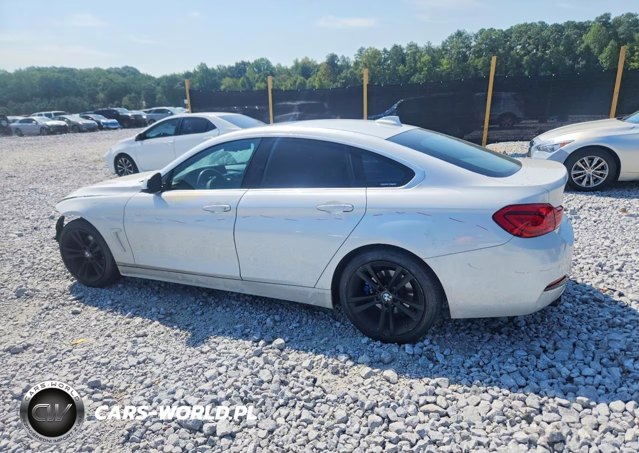 2019 BMW 430I Gran Coupe VIN:WBA4J1C58KBM13350 - 2