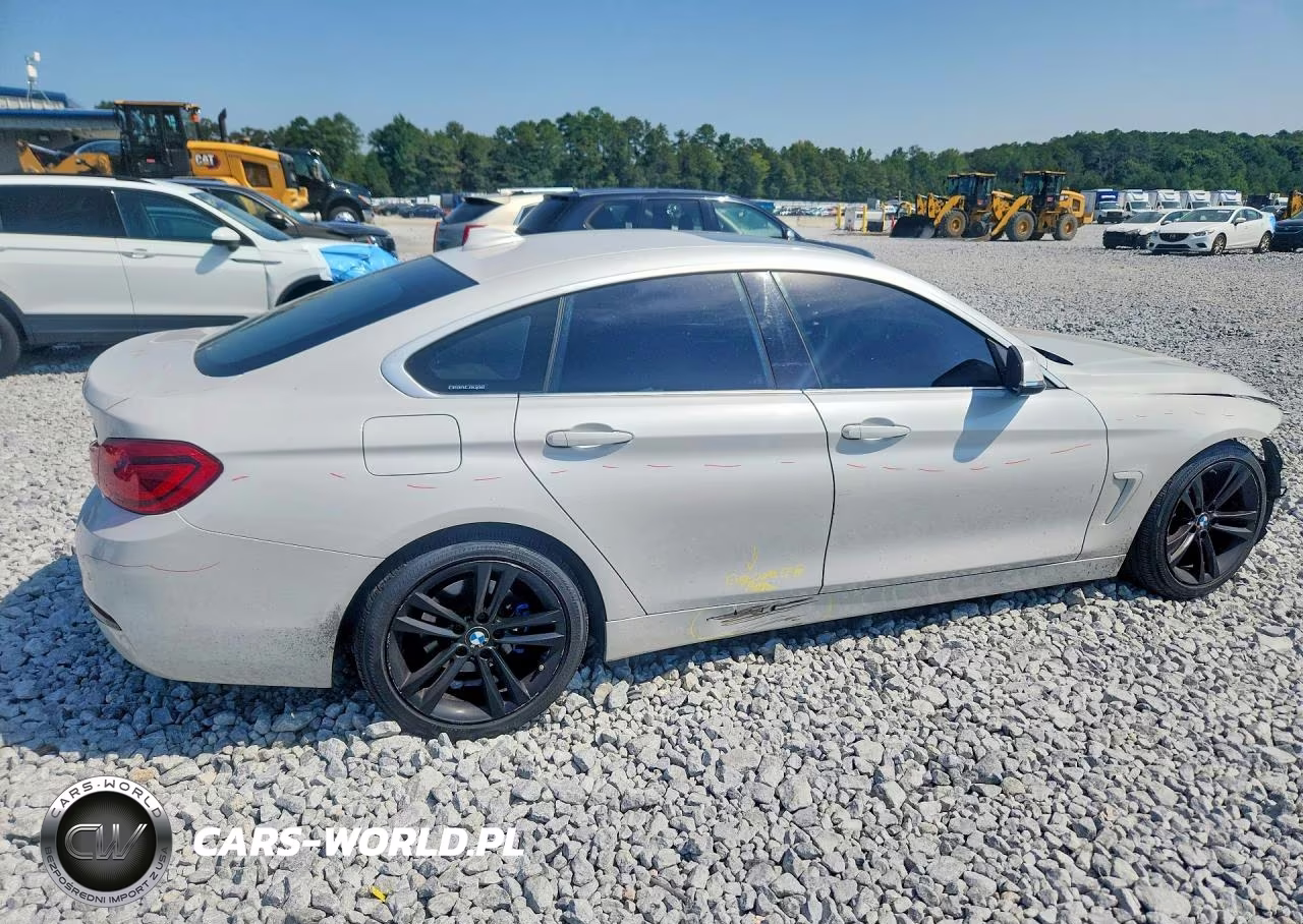2019 BMW 430I Gran Coupe VIN:WBA4J1C58KBM13350 - 3