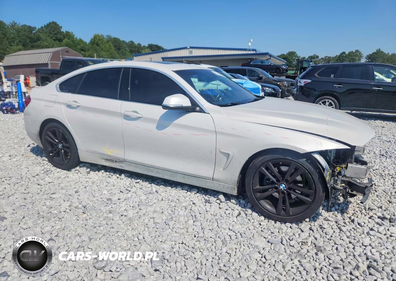 2019 BMW 430I Gran Coupe VIN:WBA4J1C58KBM13350 - 4