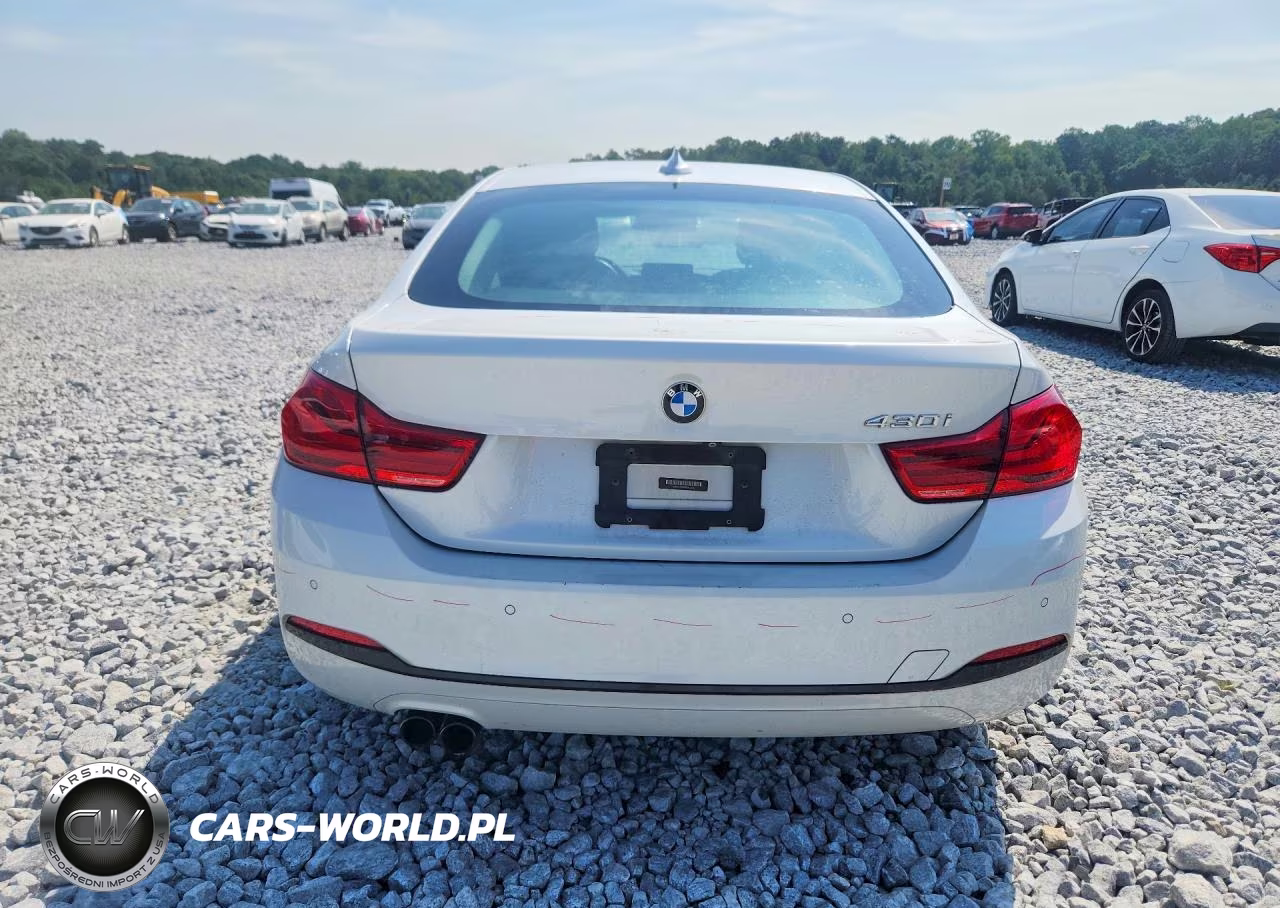 2019 BMW 430I Gran Coupe VIN:WBA4J1C58KBM13350 - 6