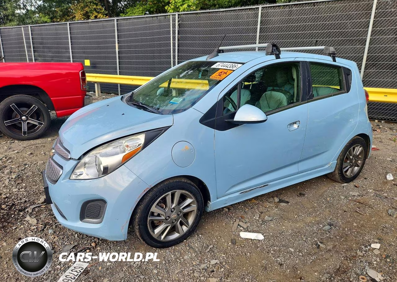 2016 Chevrolet Spark Ev 1Lt VIN:KL8CK6S0XGC598039 - 1