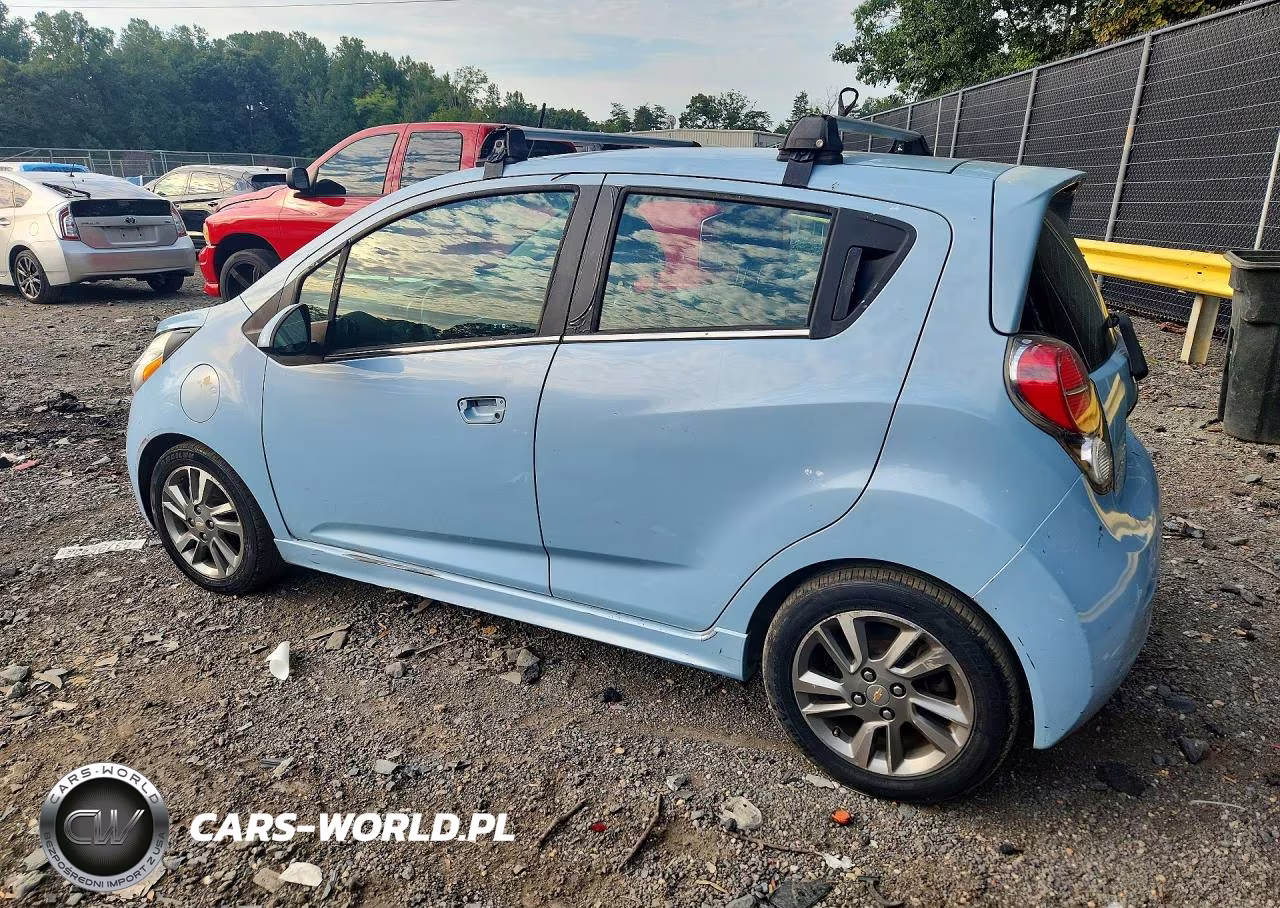 2016 Chevrolet Spark Ev 1Lt VIN:KL8CK6S0XGC598039 - 2