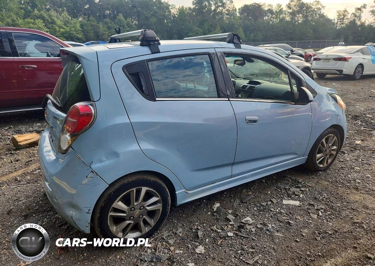 2016 Chevrolet Spark Ev 1Lt VIN:KL8CK6S0XGC598039 - 3