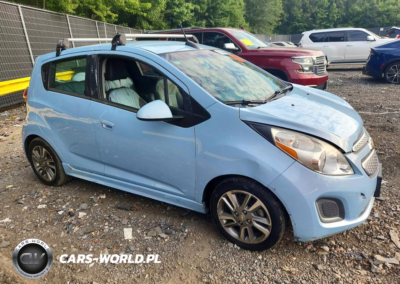 2016 Chevrolet Spark Ev 1Lt VIN:KL8CK6S0XGC598039 - 4