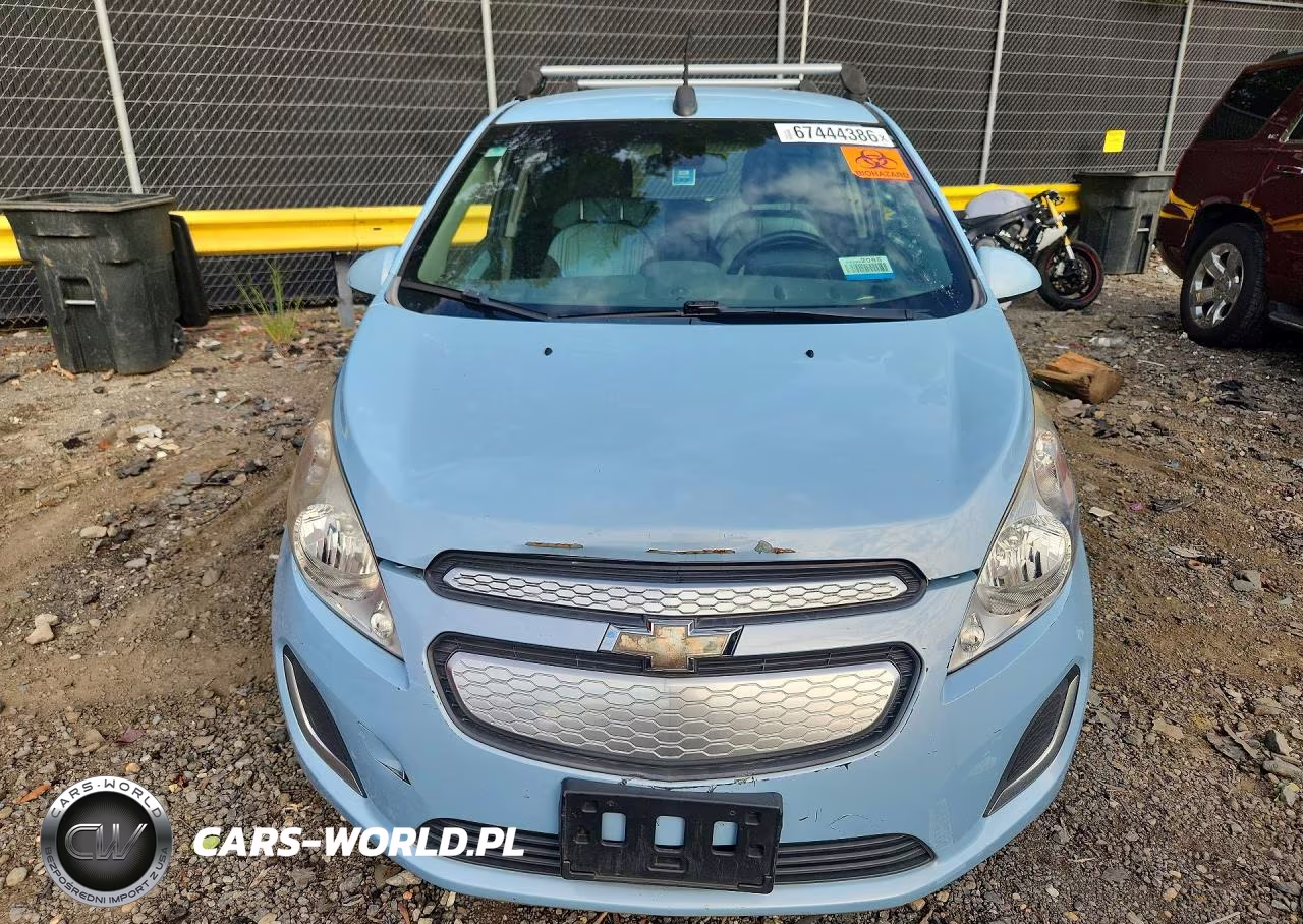 2016 Chevrolet Spark Ev 1Lt VIN:KL8CK6S0XGC598039 - 5