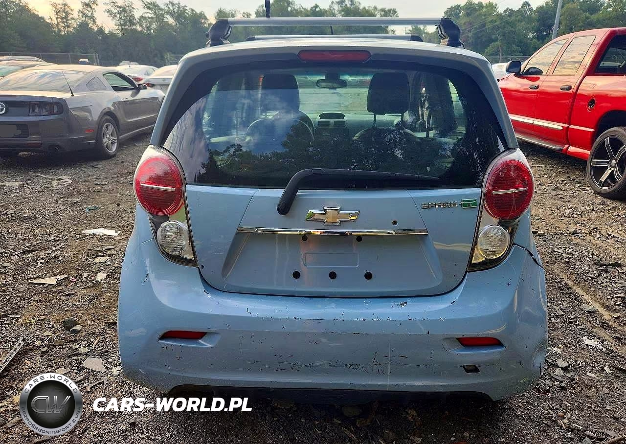 2016 Chevrolet Spark Ev 1Lt VIN:KL8CK6S0XGC598039 - 6