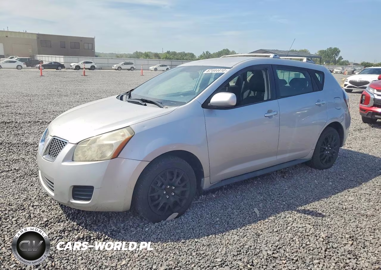 2009 Pontiac Vibe – zdjęcie 1 z 12