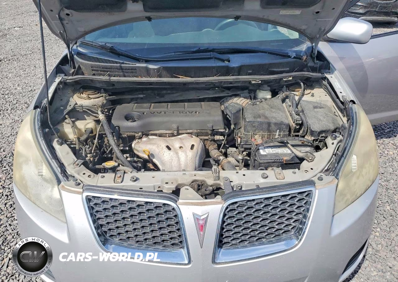 2009 Pontiac Vibe VIN:5Y2SM67059Z411764 - 11