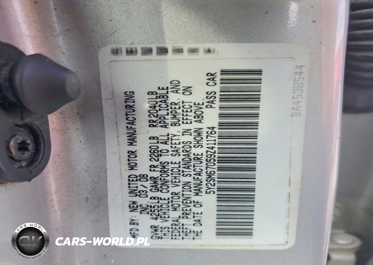 2009 Pontiac Vibe VIN:5Y2SM67059Z411764 - 12
