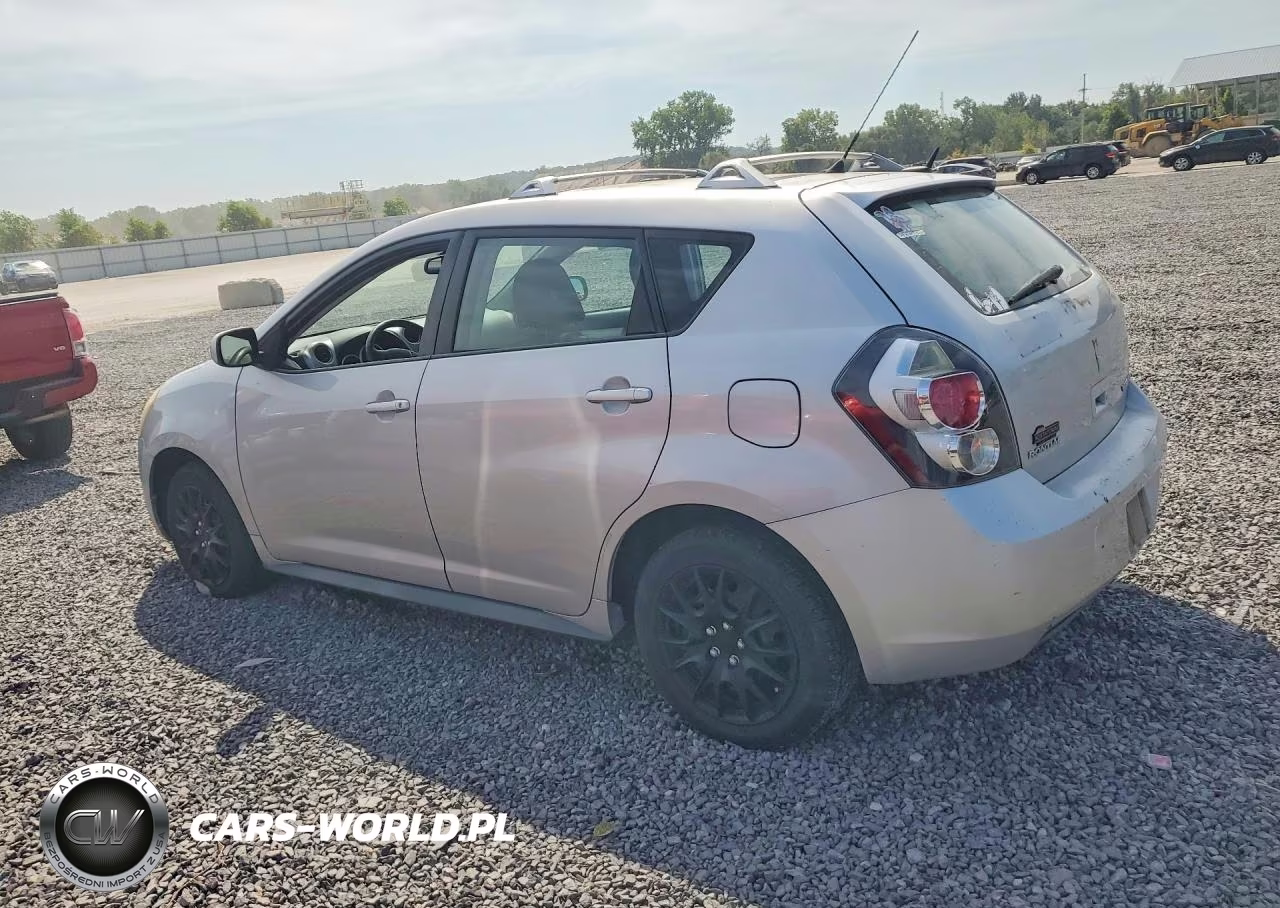 2009 Pontiac Vibe VIN:5Y2SM67059Z411764 - 2