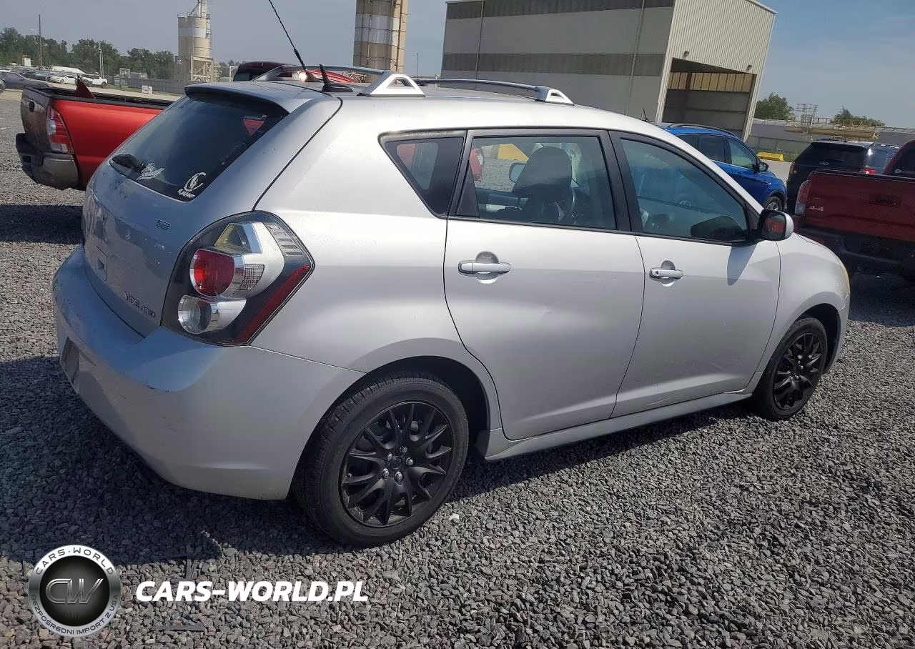 2009 Pontiac Vibe VIN:5Y2SM67059Z411764 - 3