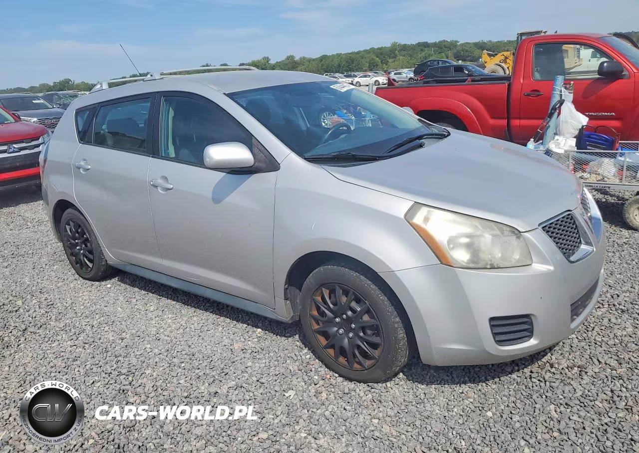 2009 Pontiac Vibe VIN:5Y2SM67059Z411764 - 4