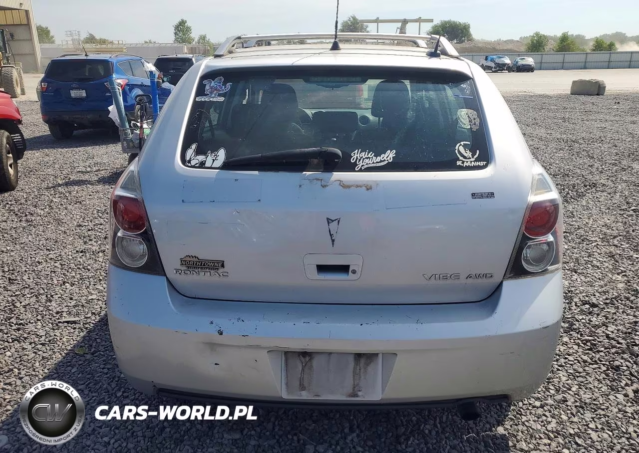 2009 Pontiac Vibe VIN:5Y2SM67059Z411764 - 6