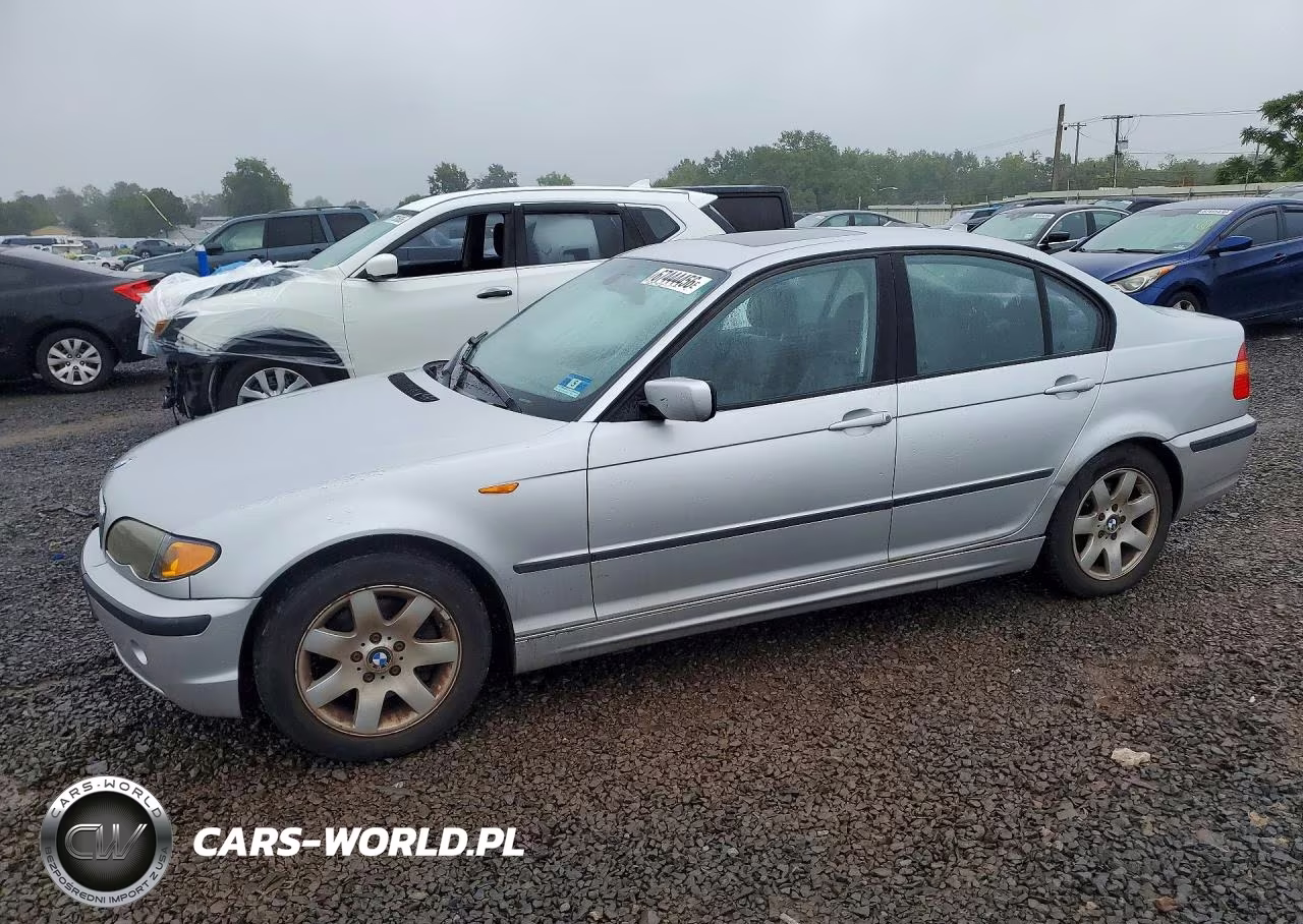 2004 BMW 325