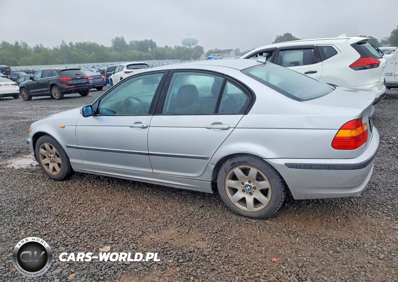 2004 BMW 325 VIN:WBAAZ33424KP86224 - 2