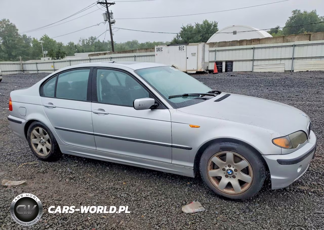 2004 BMW 325 VIN:WBAAZ33424KP86224 - 4