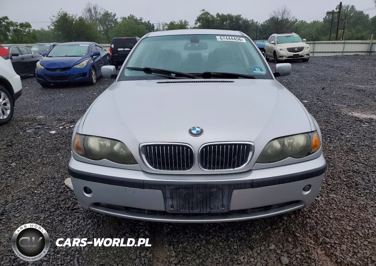 2004 BMW 325 VIN:WBAAZ33424KP86224 - 5