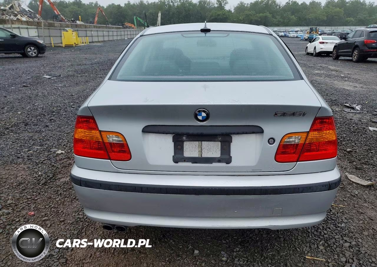 2004 BMW 325 VIN:WBAAZ33424KP86224 - 6