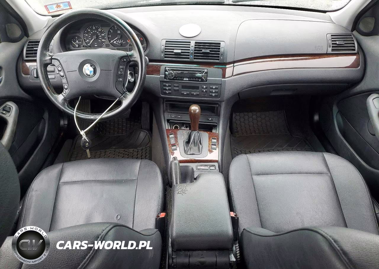 2004 BMW 325 VIN:WBAAZ33424KP86224 - 8