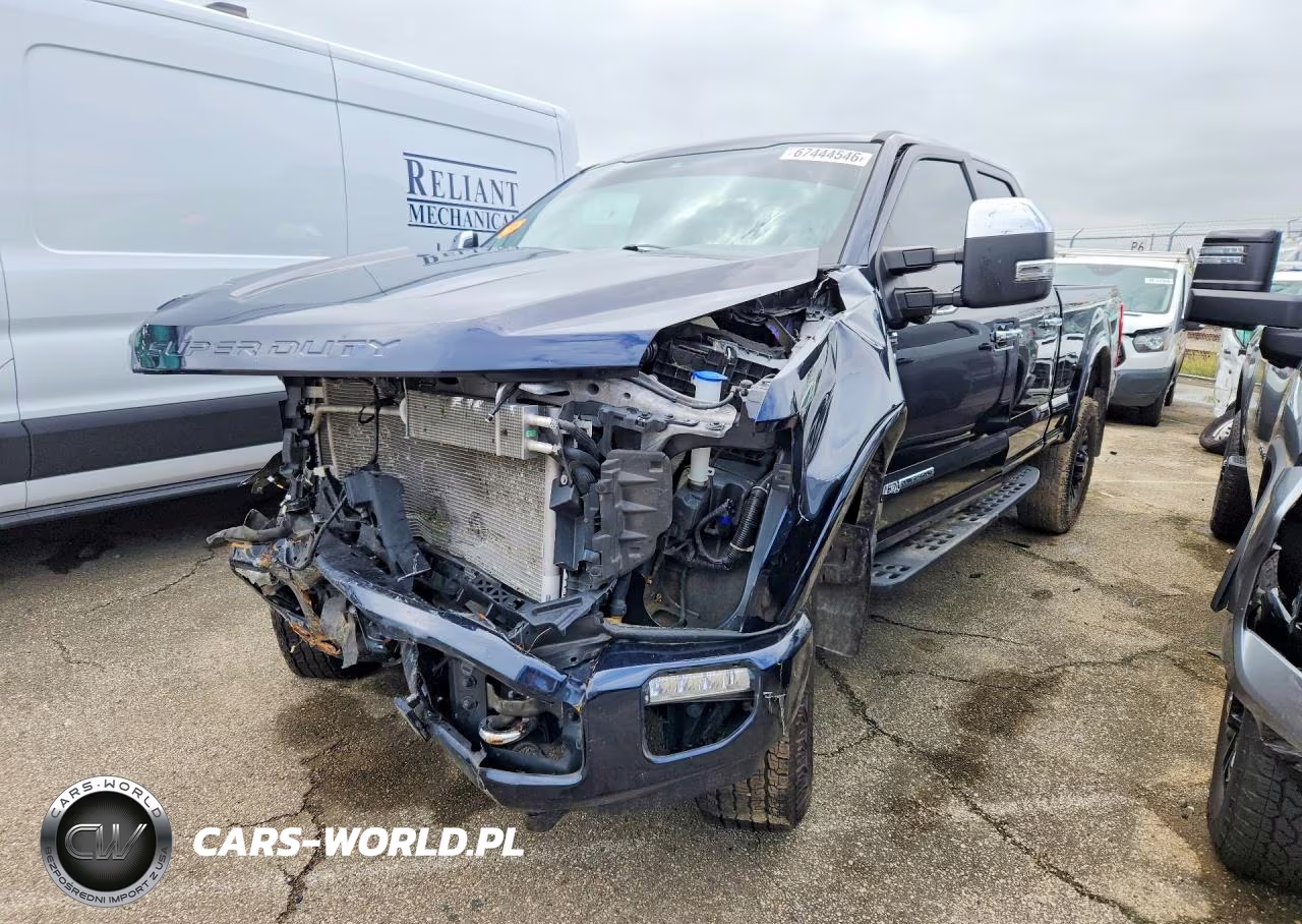 2022 Ford F250 Super Duty VIN:1FT8W2BT5NED71671 - 1