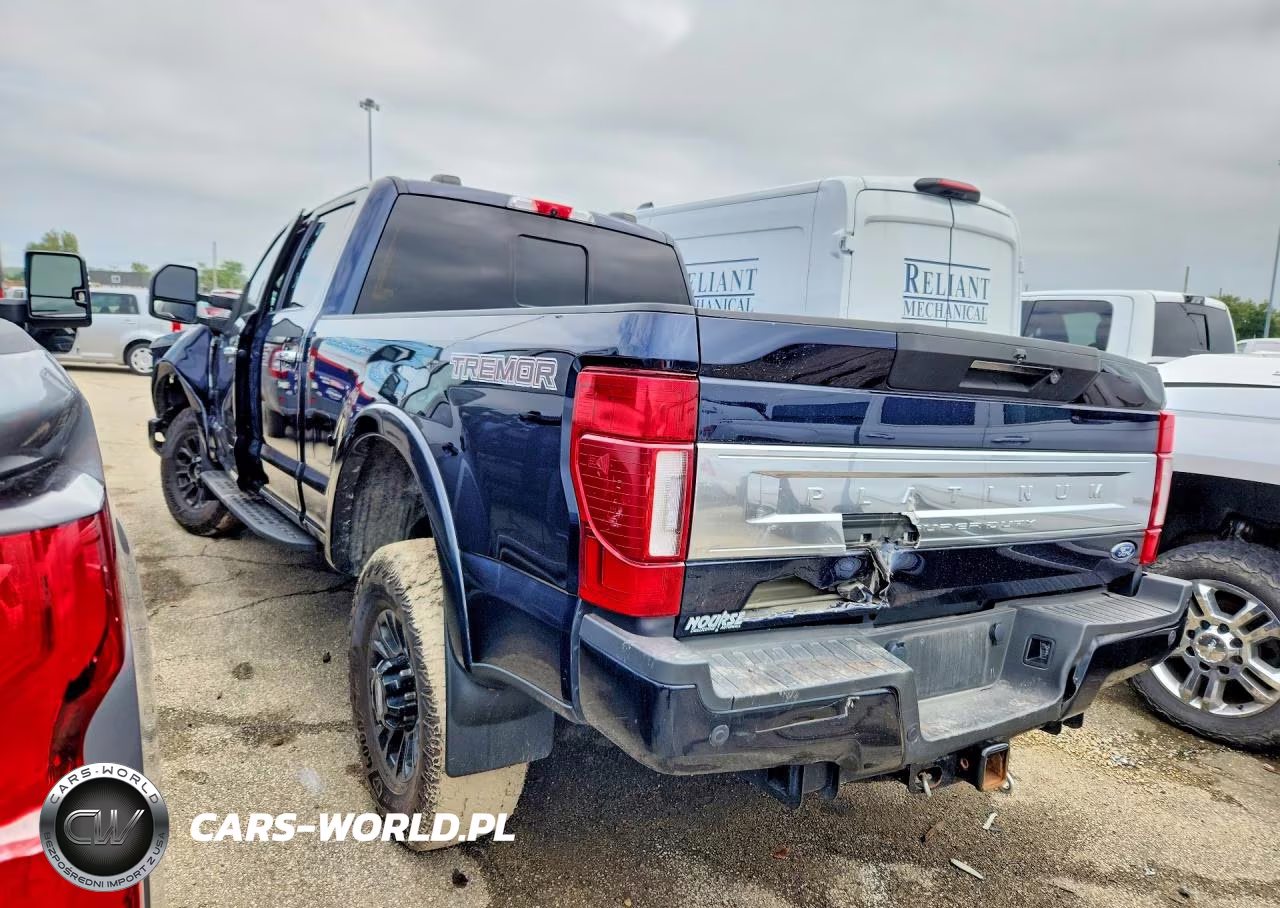 2022 Ford F250 Super Duty VIN:1FT8W2BT5NED71671 - 2