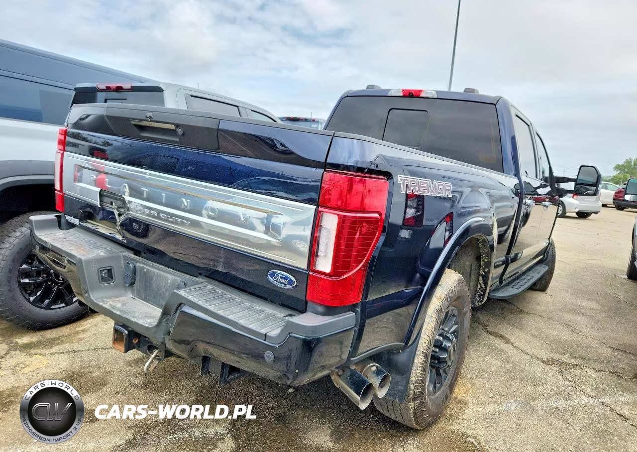 2022 Ford F250 Super Duty VIN:1FT8W2BT5NED71671 - 3