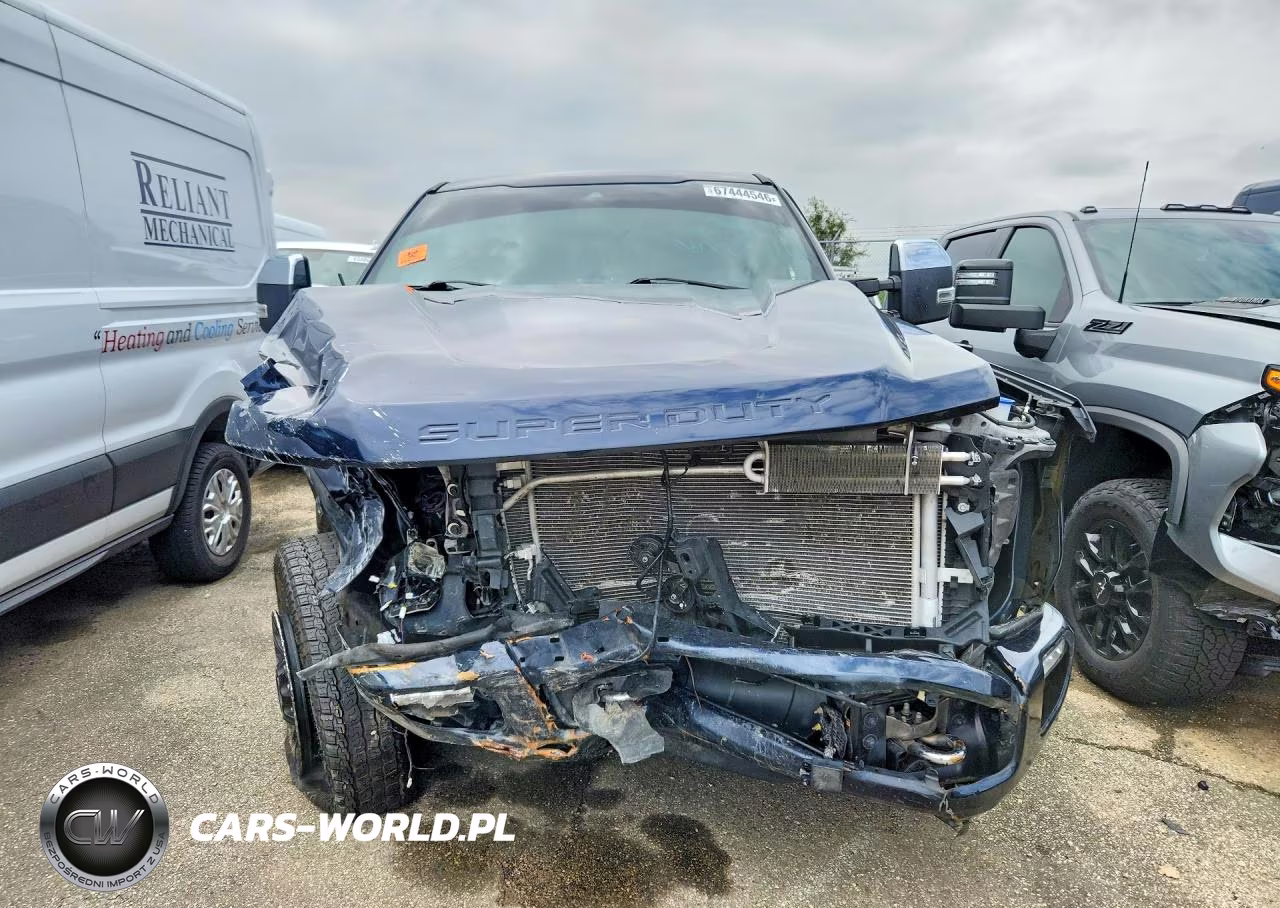 2022 Ford F250 Super Duty VIN:1FT8W2BT5NED71671 - 5