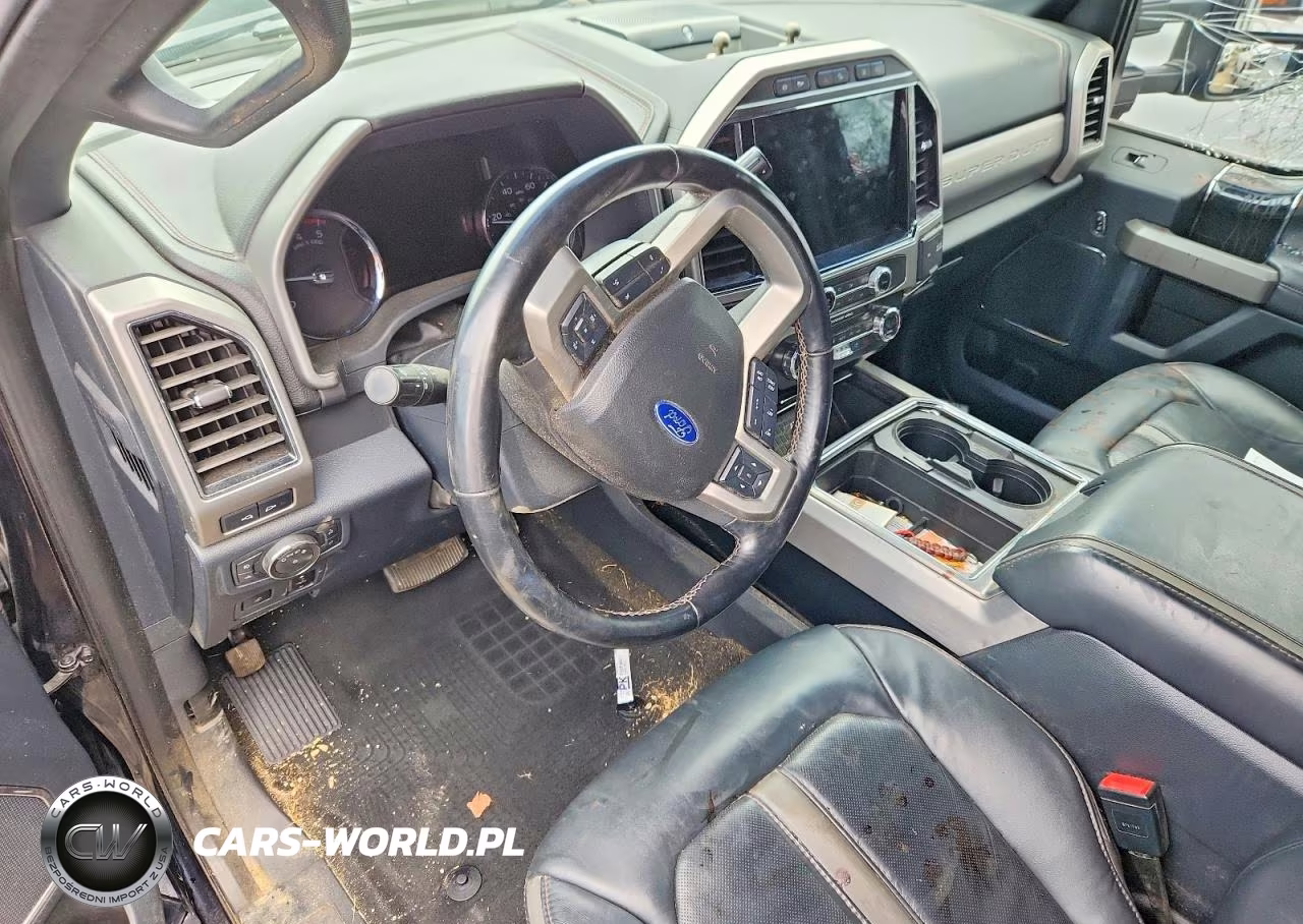 2022 Ford F250 Super Duty VIN:1FT8W2BT5NED71671 - 8