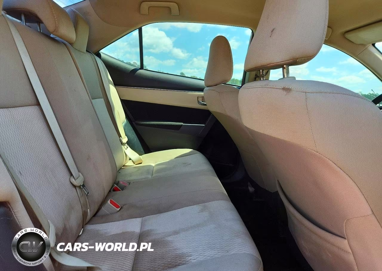 2014 Toyota Corolla Le VIN:2T1BURHE5EC080426 - 10