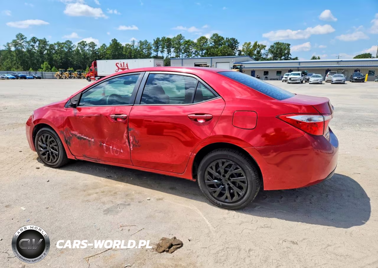 2014 Toyota Corolla Le VIN:2T1BURHE5EC080426 - 2