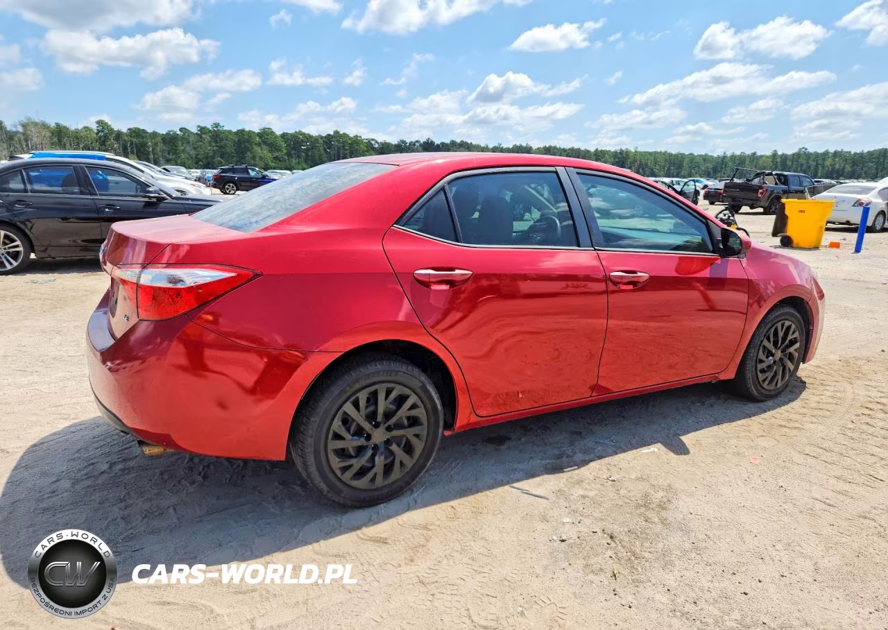2014 Toyota Corolla Le VIN:2T1BURHE5EC080426 - 3