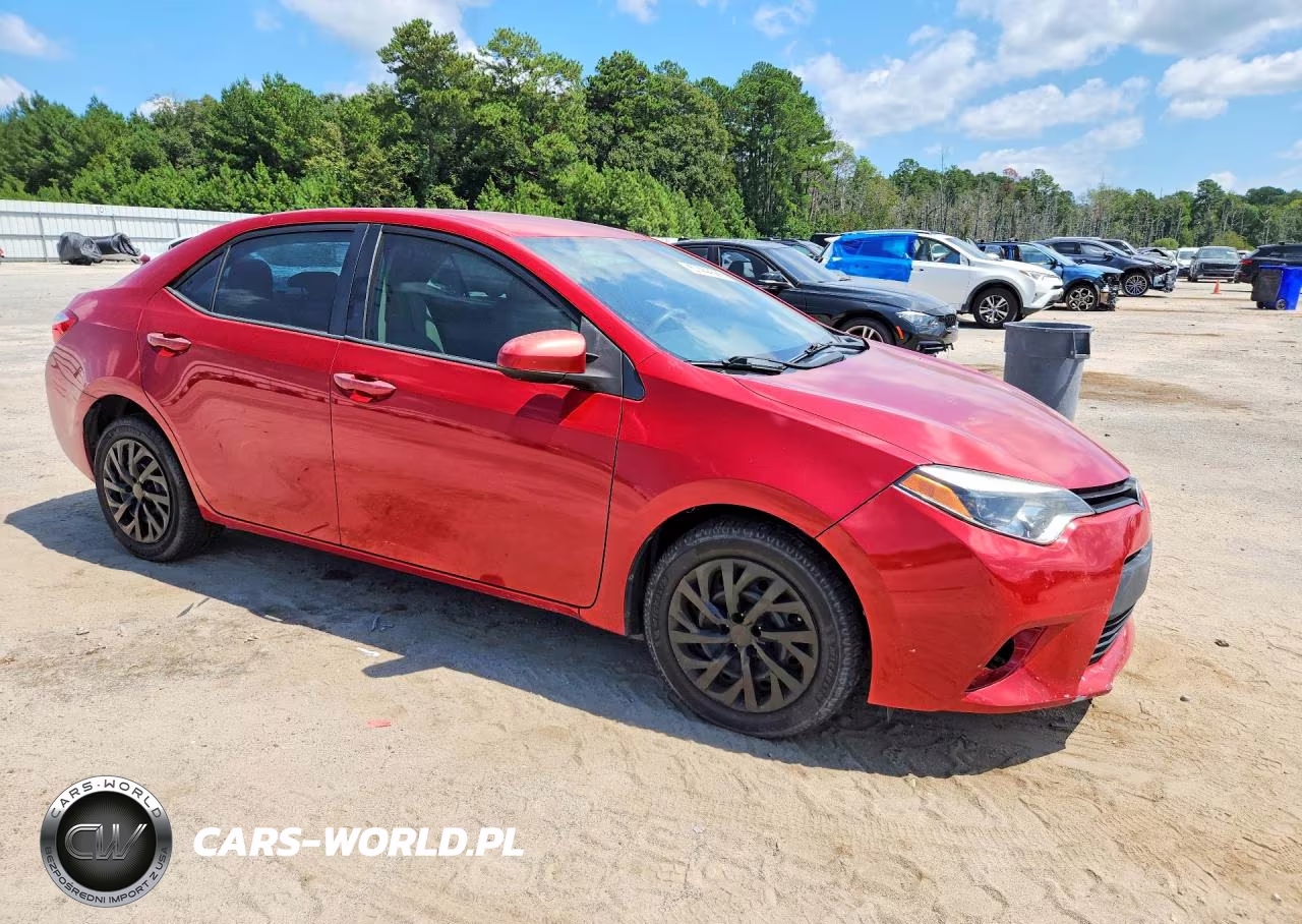 2014 Toyota Corolla Le VIN:2T1BURHE5EC080426 - 4