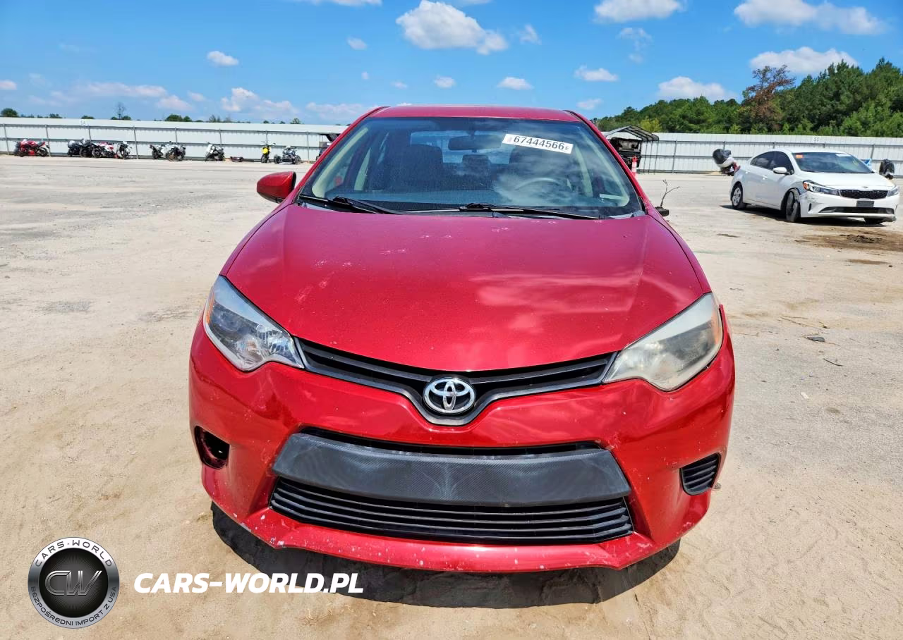 2014 Toyota Corolla Le VIN:2T1BURHE5EC080426 - 5