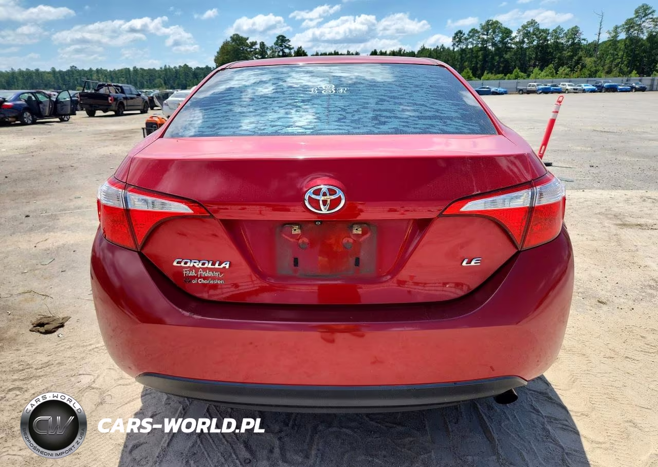 2014 Toyota Corolla Le VIN:2T1BURHE5EC080426 - 6