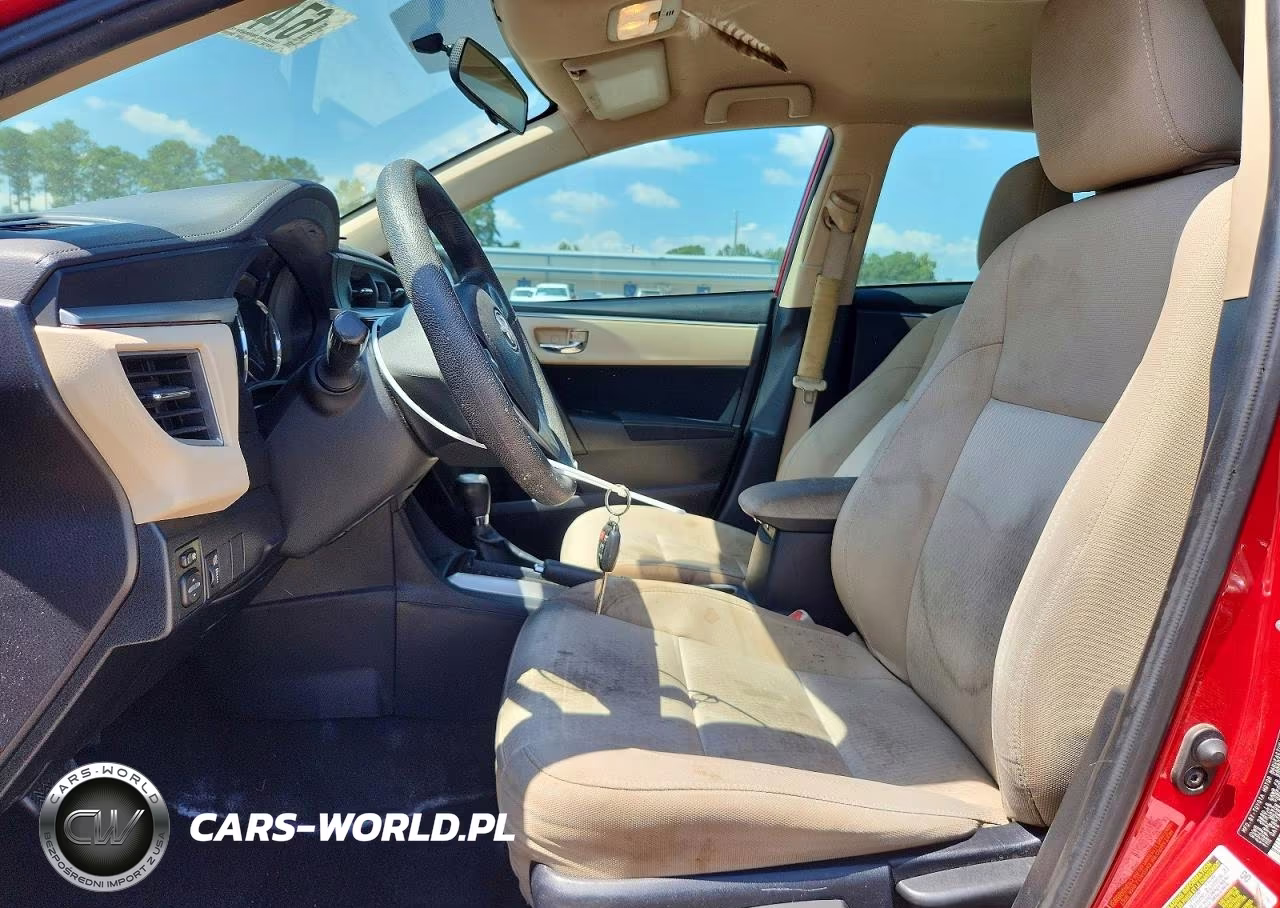 2014 Toyota Corolla Le VIN:2T1BURHE5EC080426 - 7