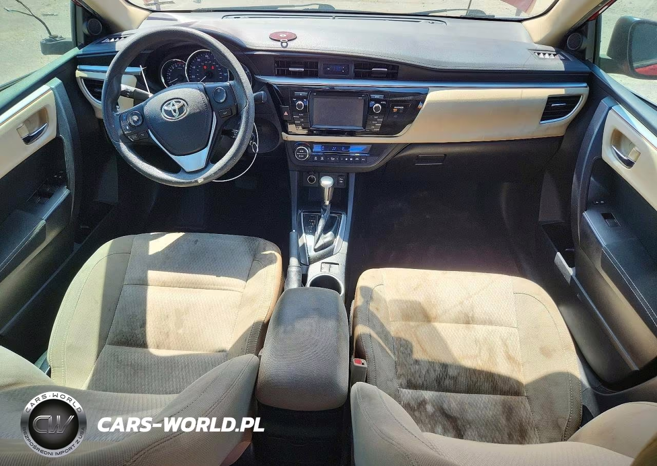2014 Toyota Corolla Le VIN:2T1BURHE5EC080426 - 8